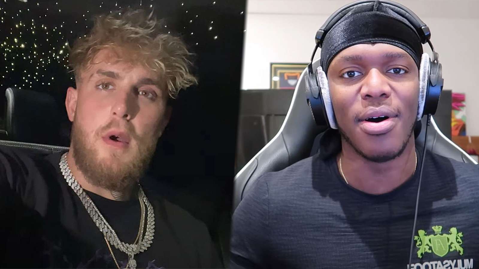 Jake Paul claims KSI is scared to fight him