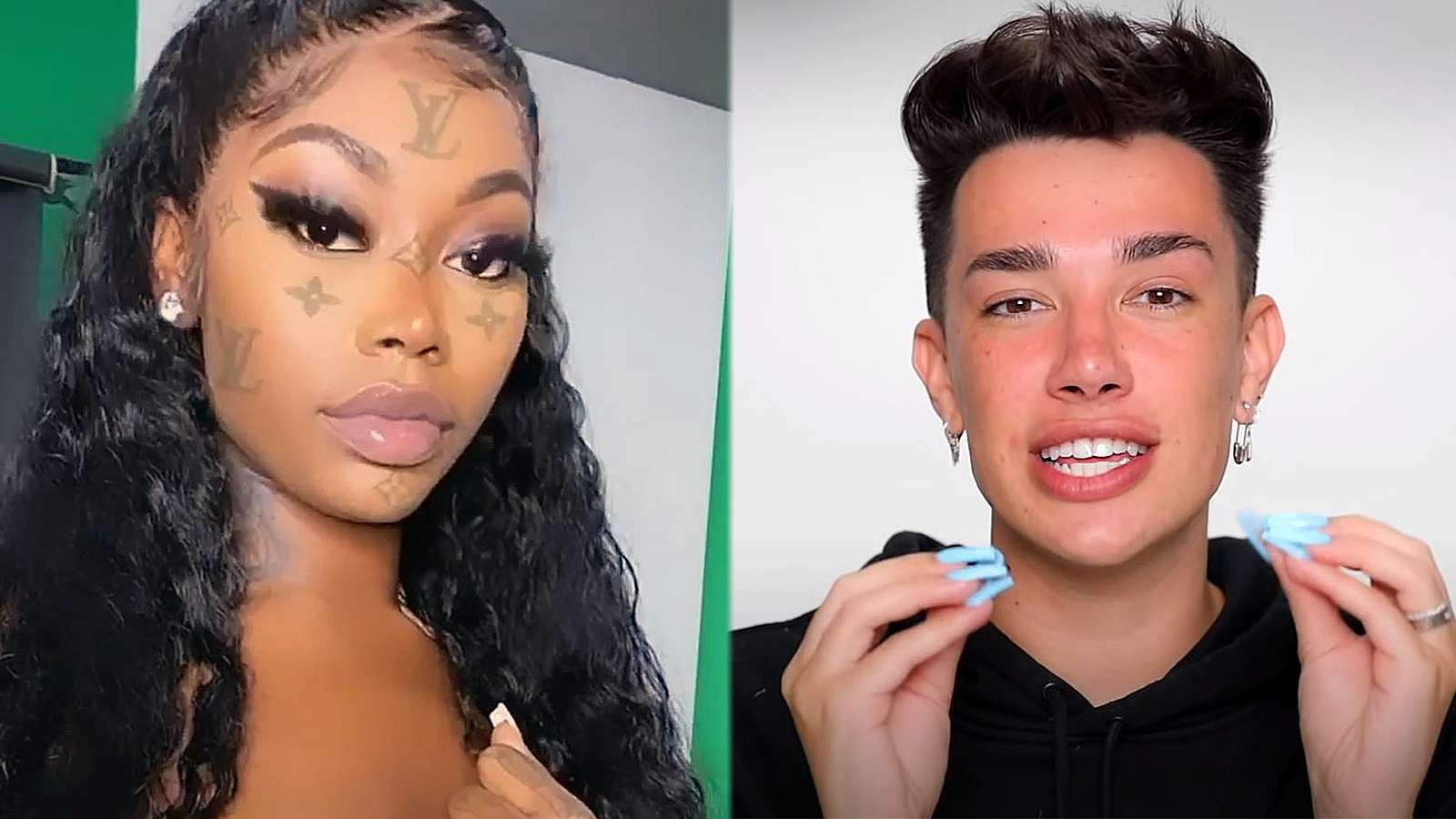 James Charles feuds with Asian Doll