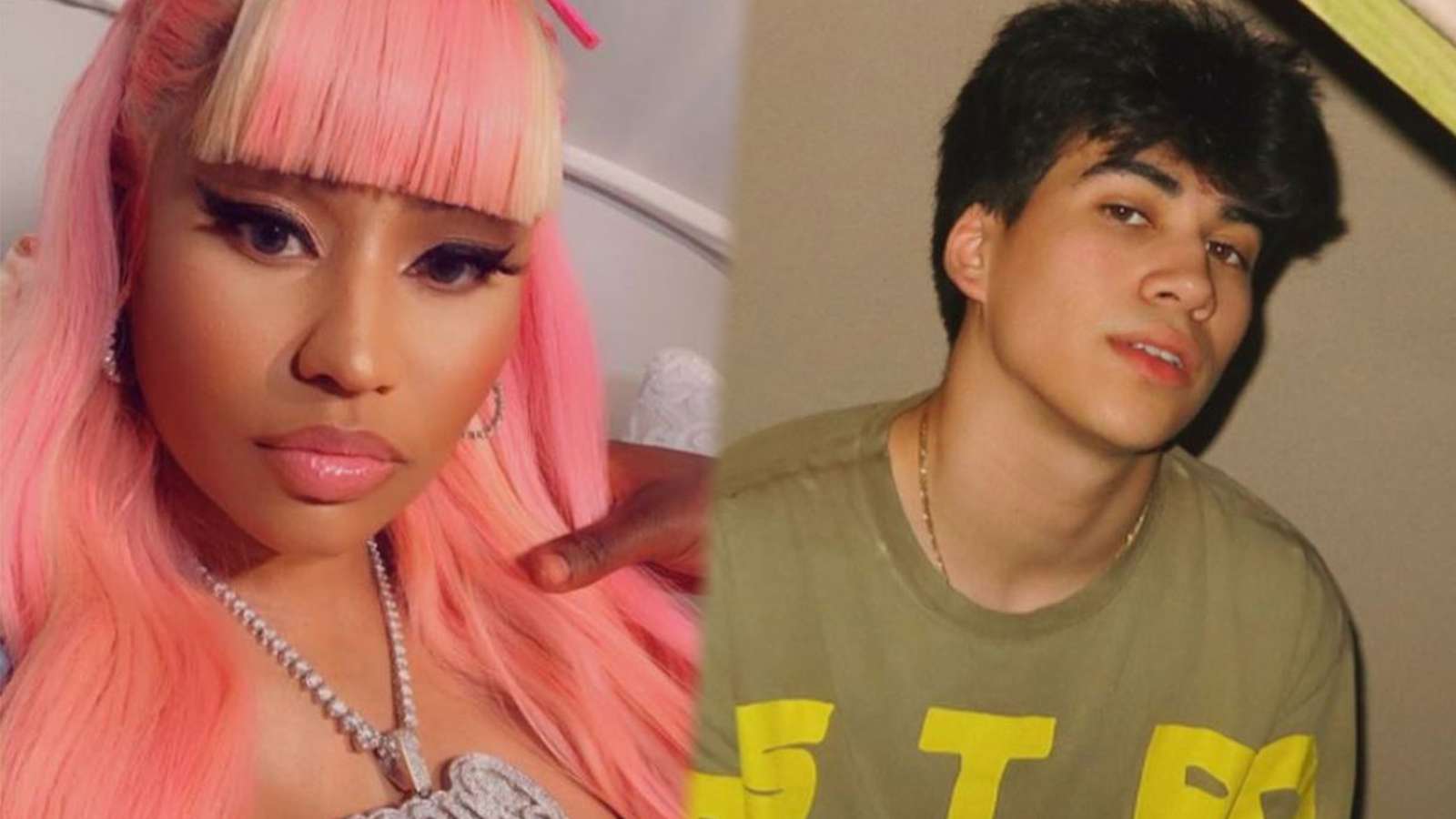 Mattia doxxed by Nicki Minaj fans after baby shaming comments