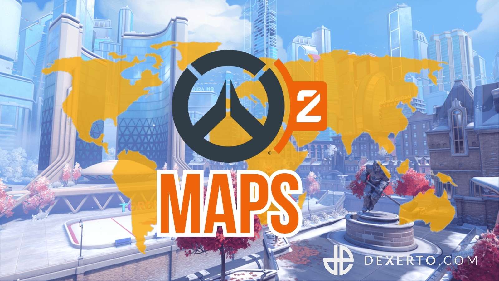 5 Overwatch 2 maps we want to see