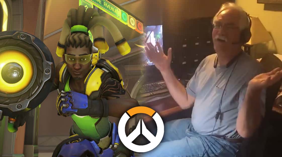 Overwatch Dad goes viral playing Lucio