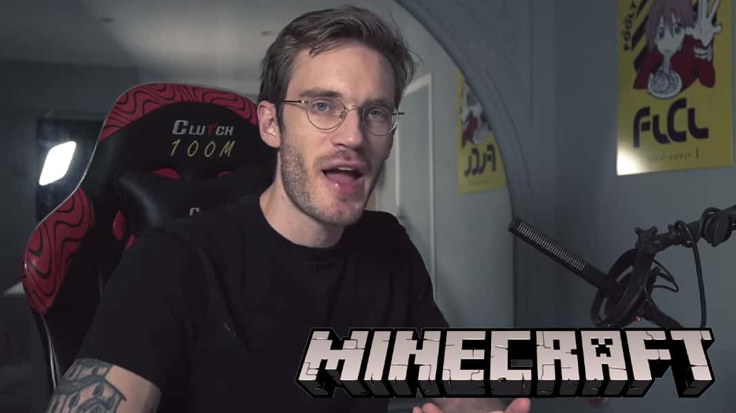 PewDiePie Minecraft YouTube