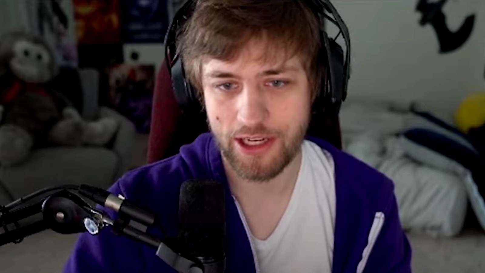 Sodapoppin in a YouTube video