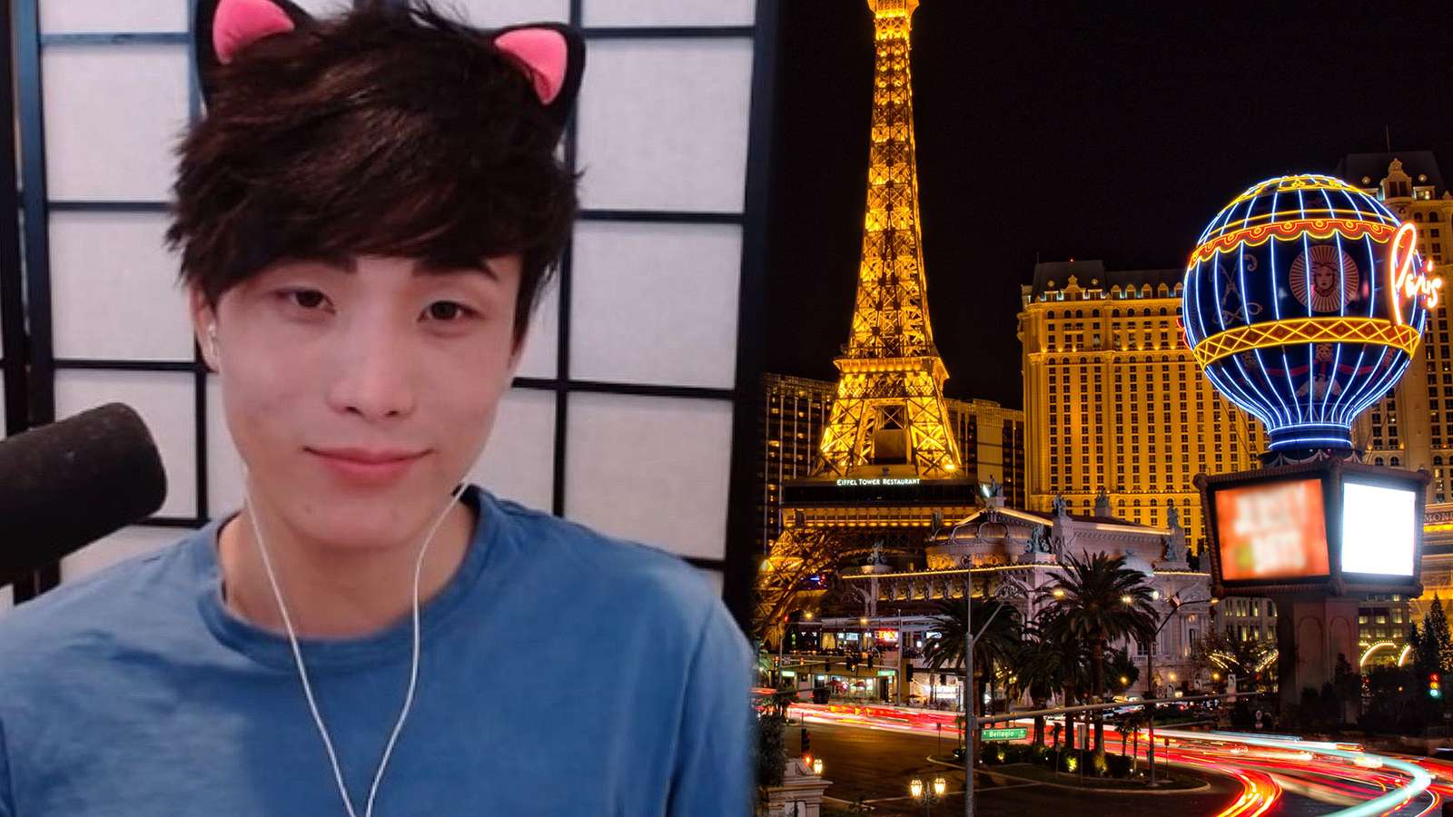 Sykkuno reveals he's moving to Las Vegas