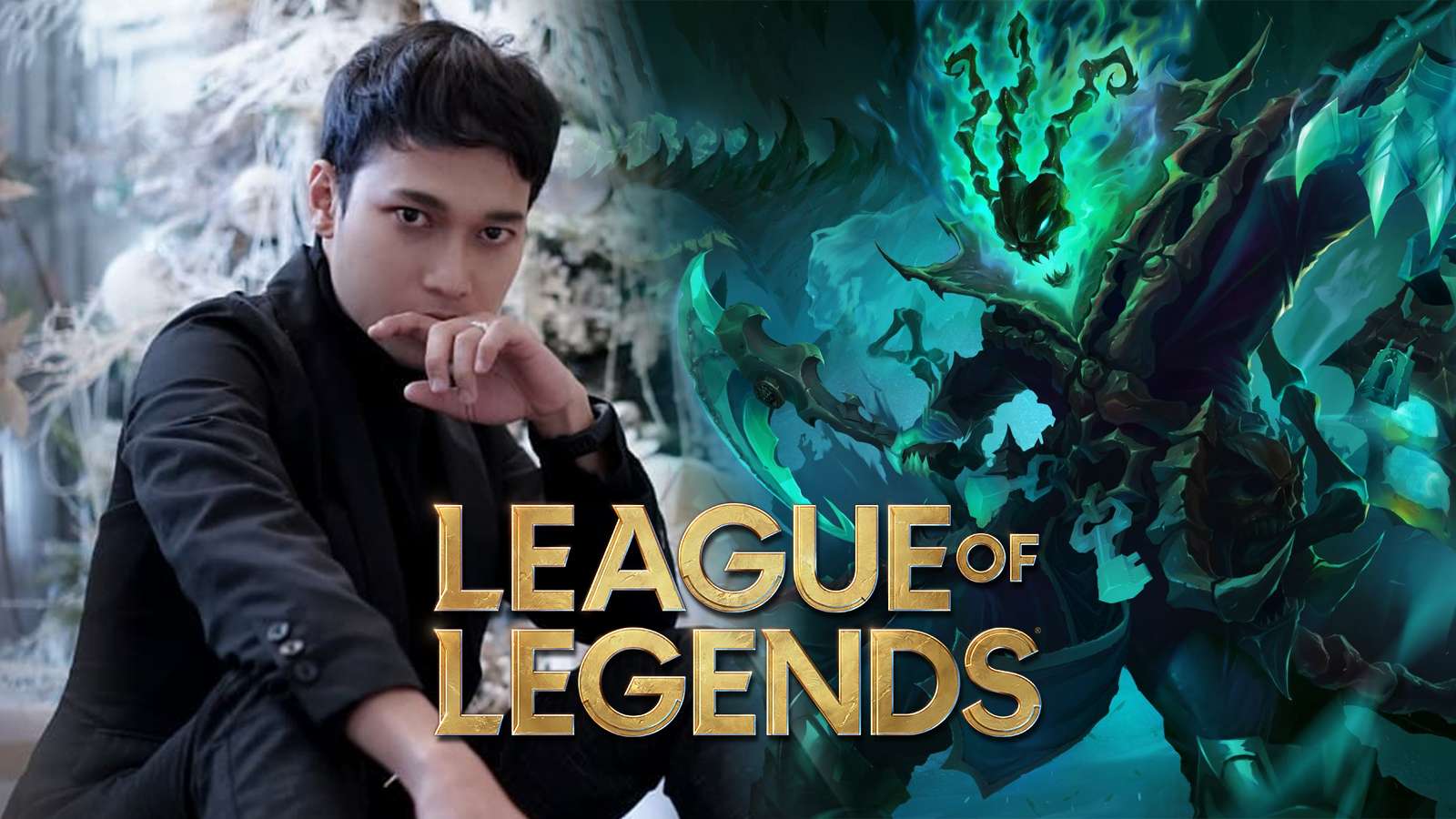 Thresh cosplay in League of Legends