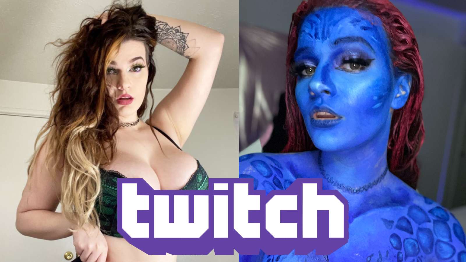 Body painter DelightDaniTV hits back at Twitch permaban