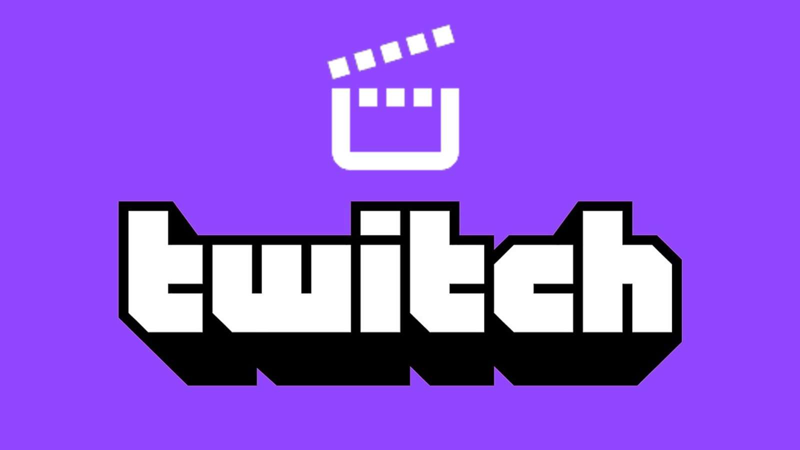 Twitch logo beneath the clip logo