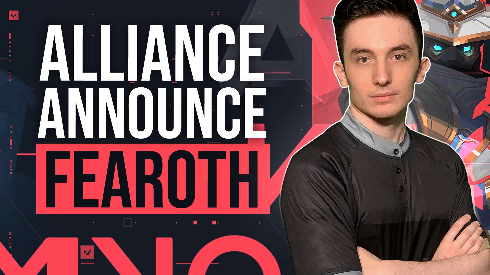 Alliance announced Fearoth as Valorant IGL