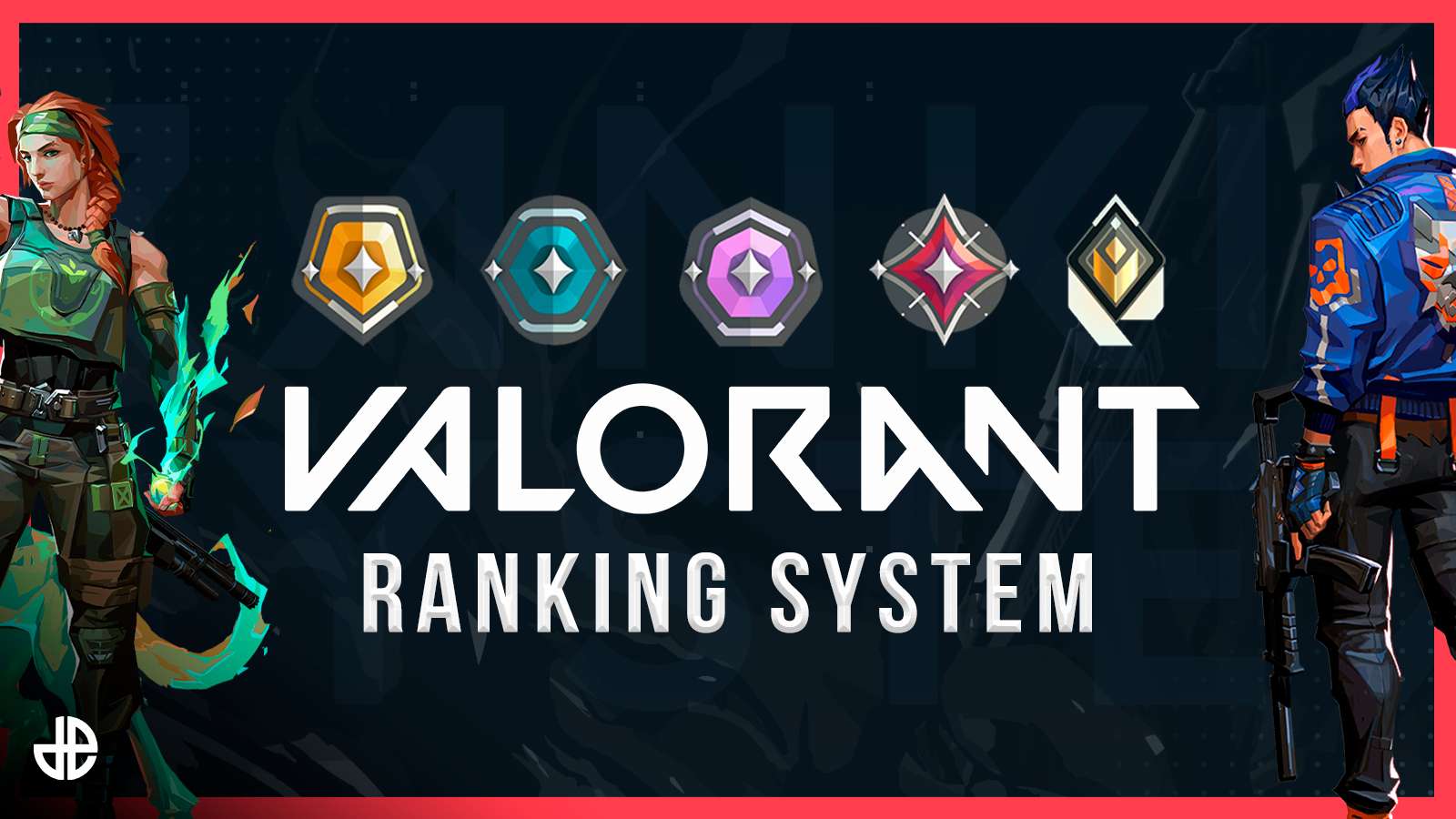 valorant rank rating competitive system