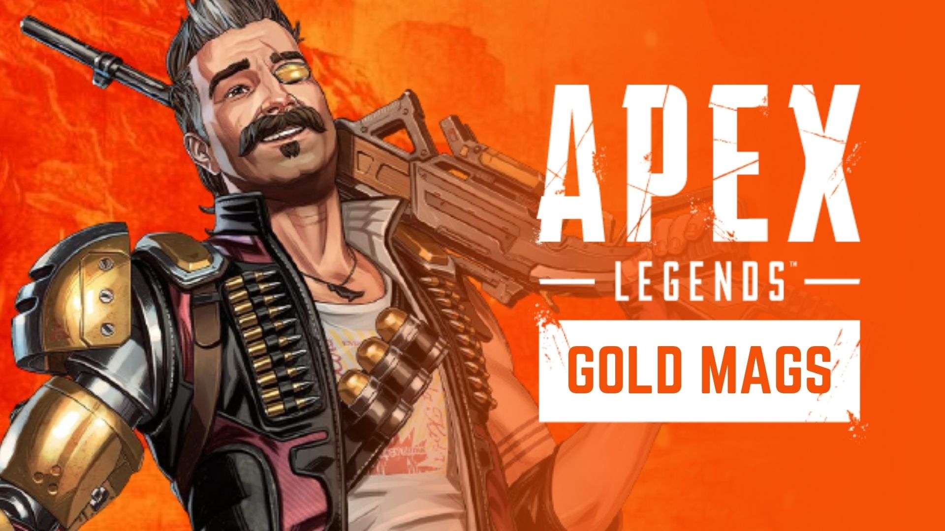 Apex Legends gold mags season 8