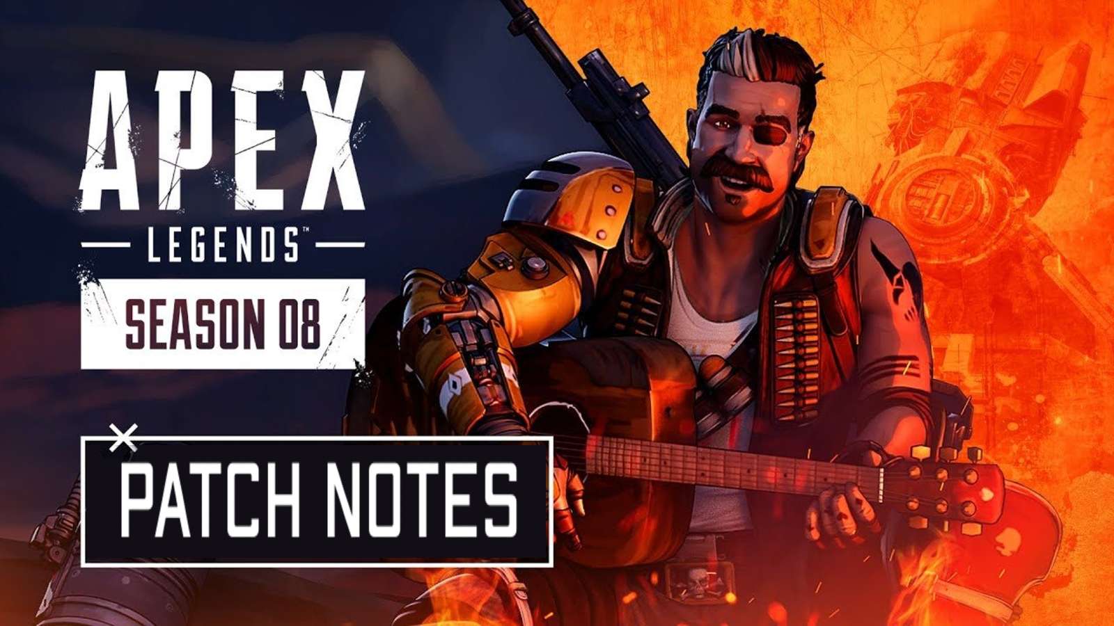 Apex Legends Season 8 Patch notes