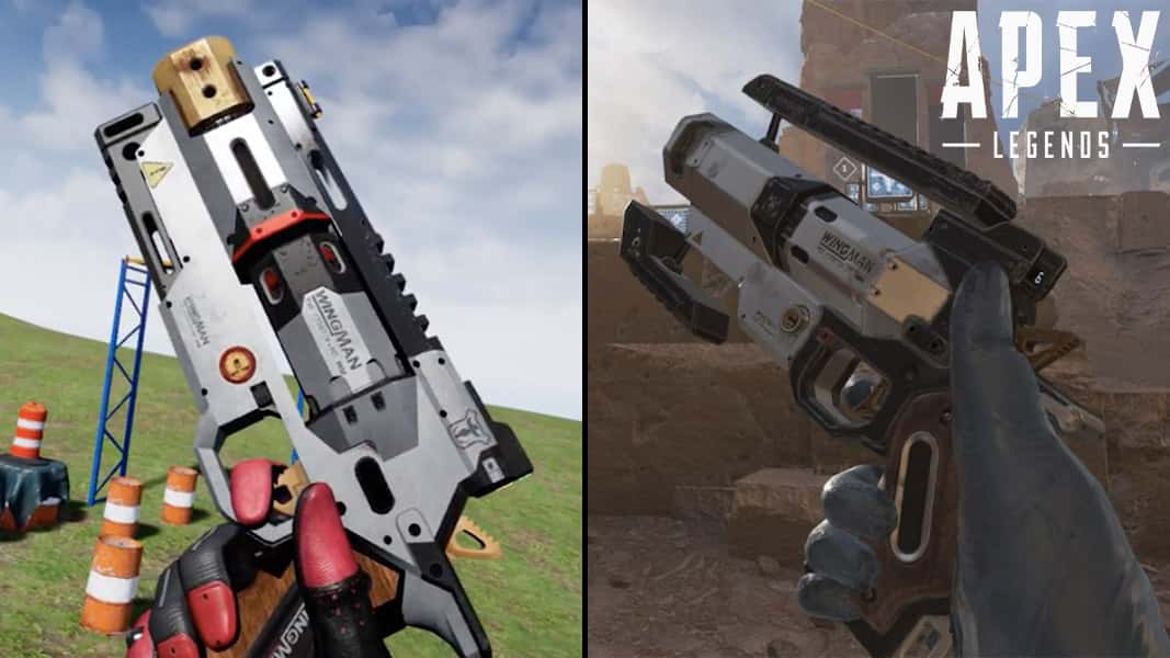 Wingman in VR and Apex Legends
