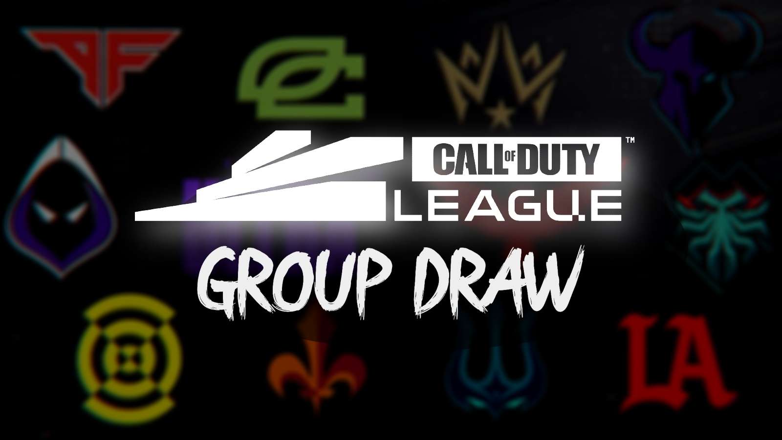 cod league group draw 2021