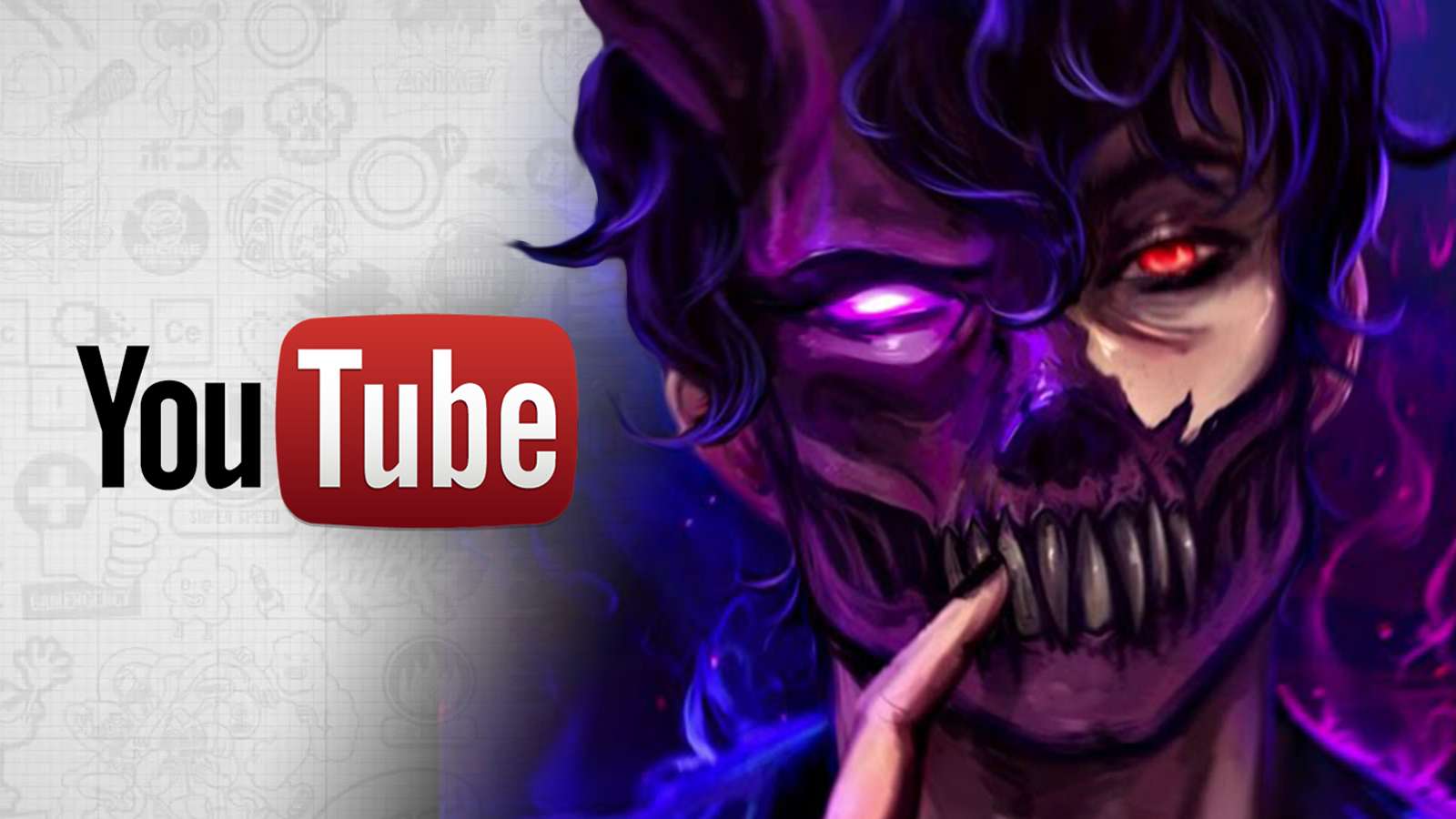 Corpse Husband avatar appears next to YouTube, which he's set to quit.