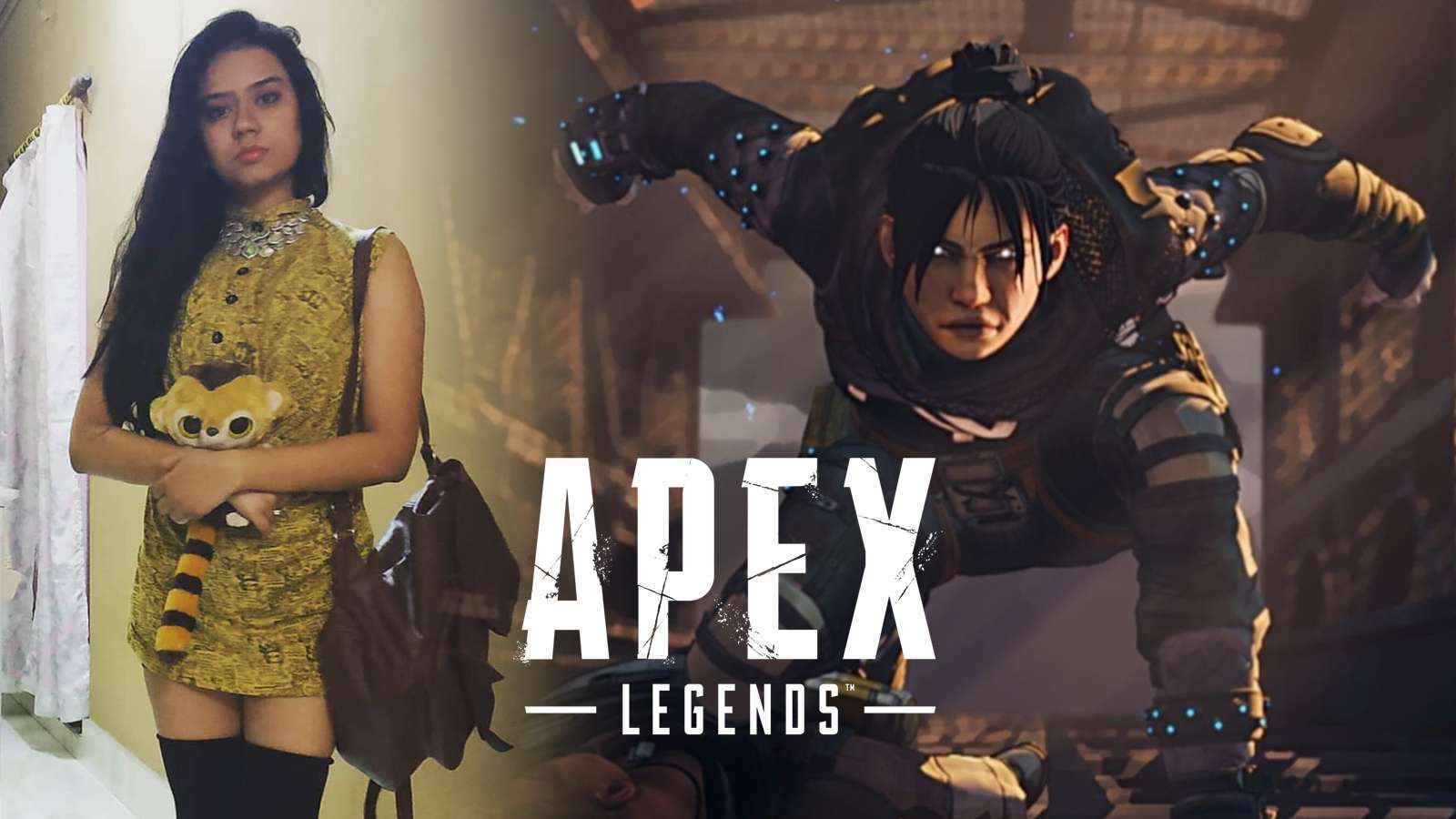Apex Legends Wraith Cosplay