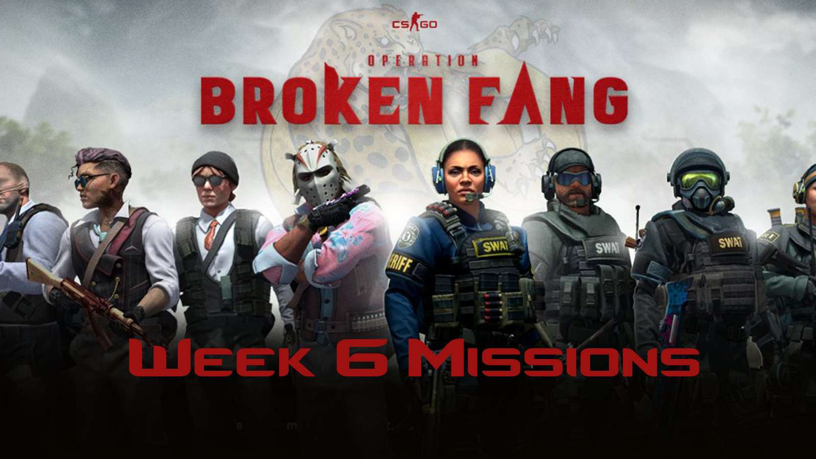 CSGO Operation Broken Fang Week 6