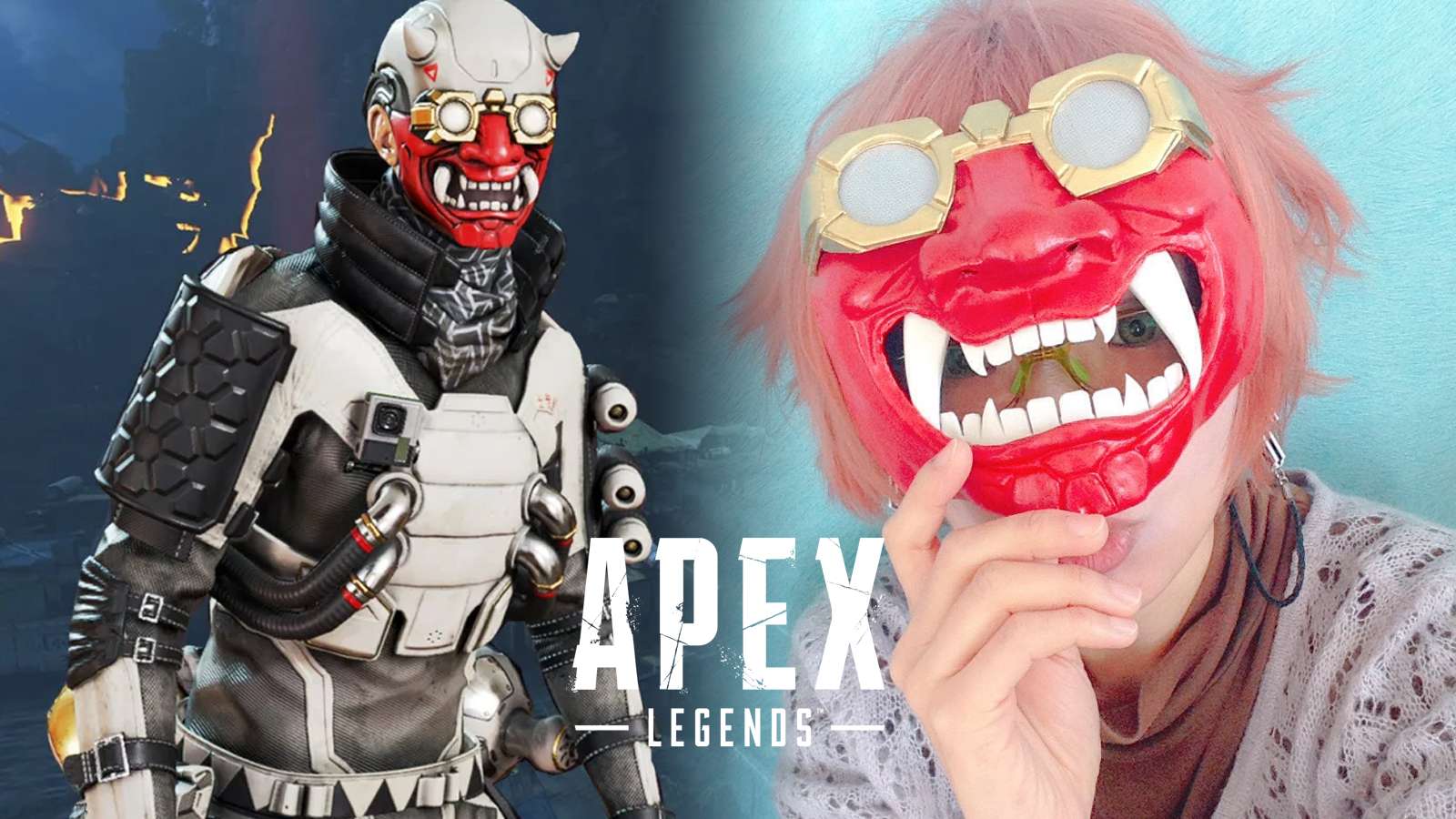 Apex Legends Octane cosplay