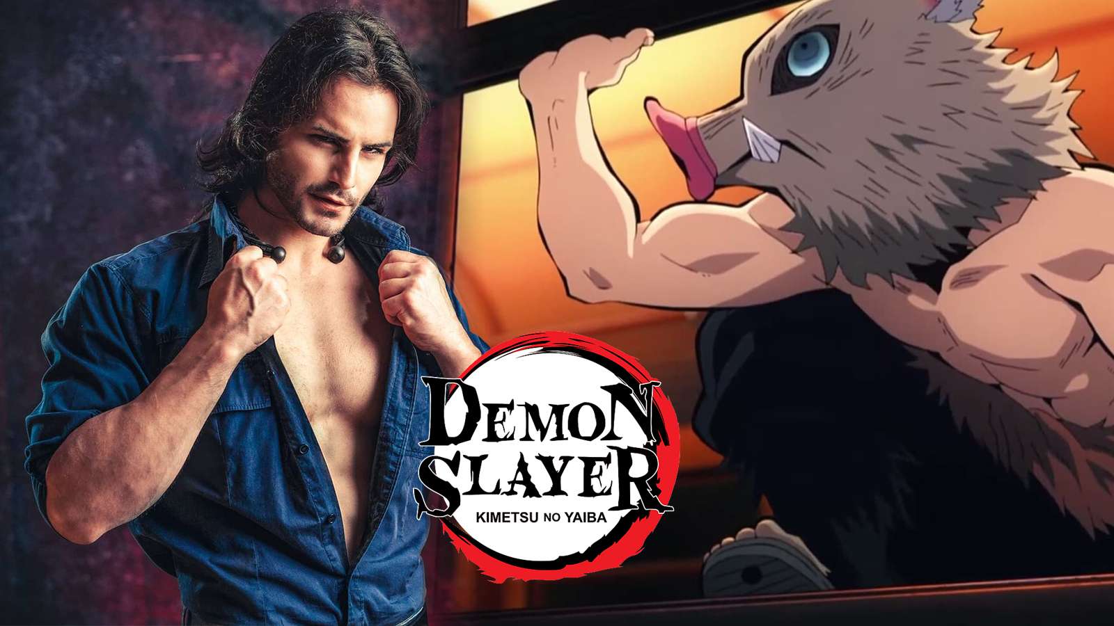 Demon Slayer Inosuke Cosplay