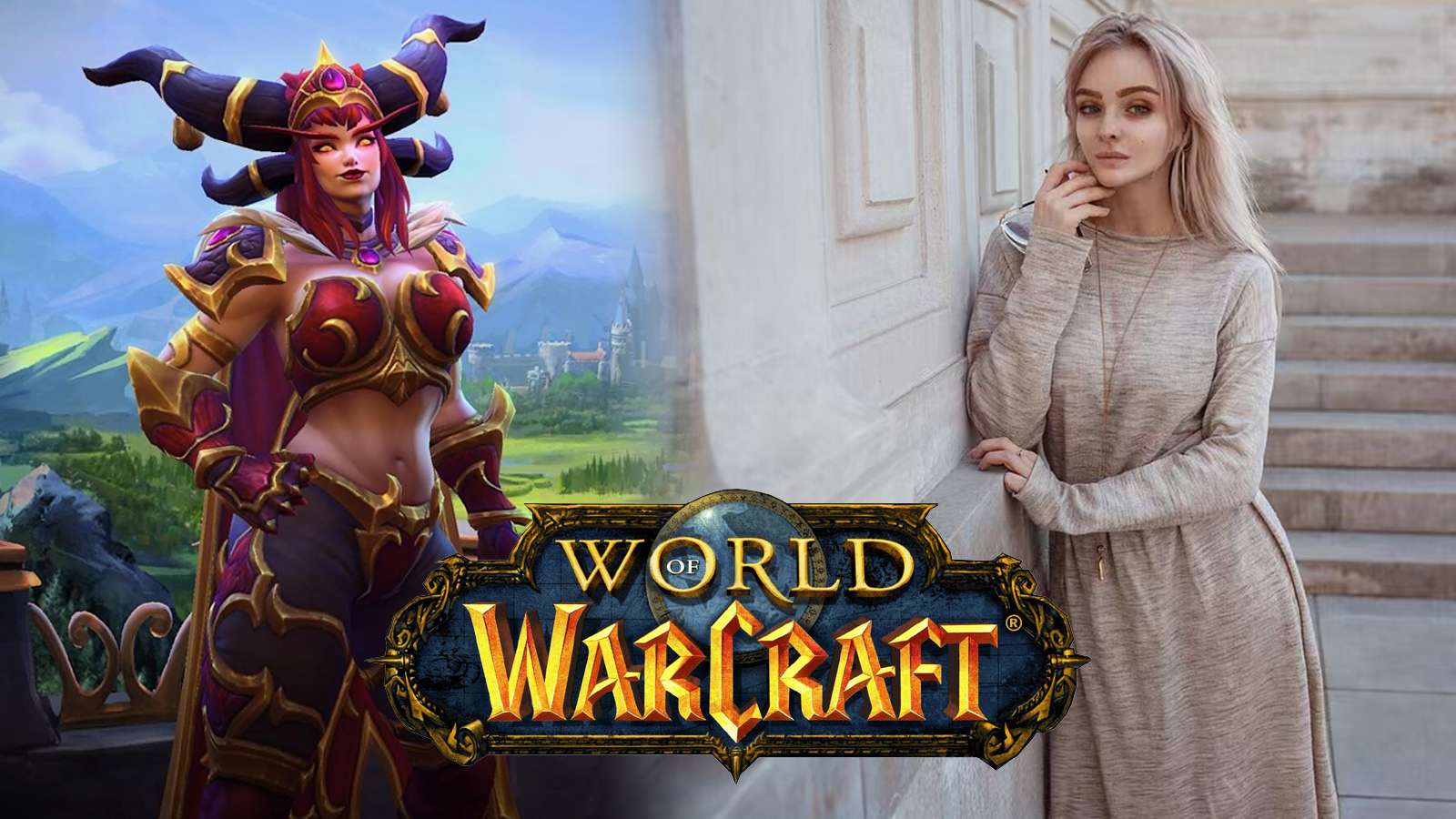 Alexstrasza World of Warcraft cosplay