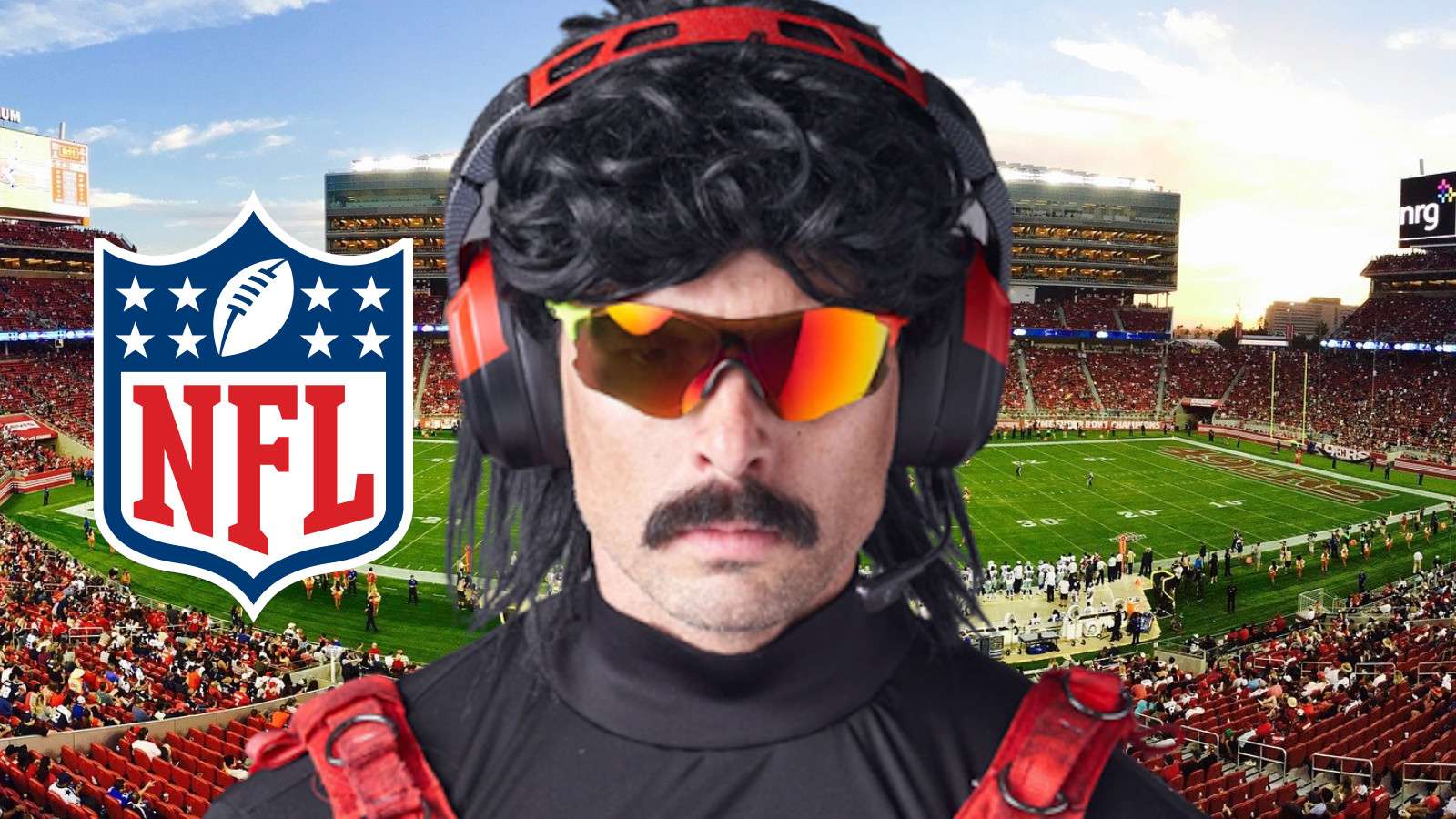 Dr Disrespect announces nfl charity stream