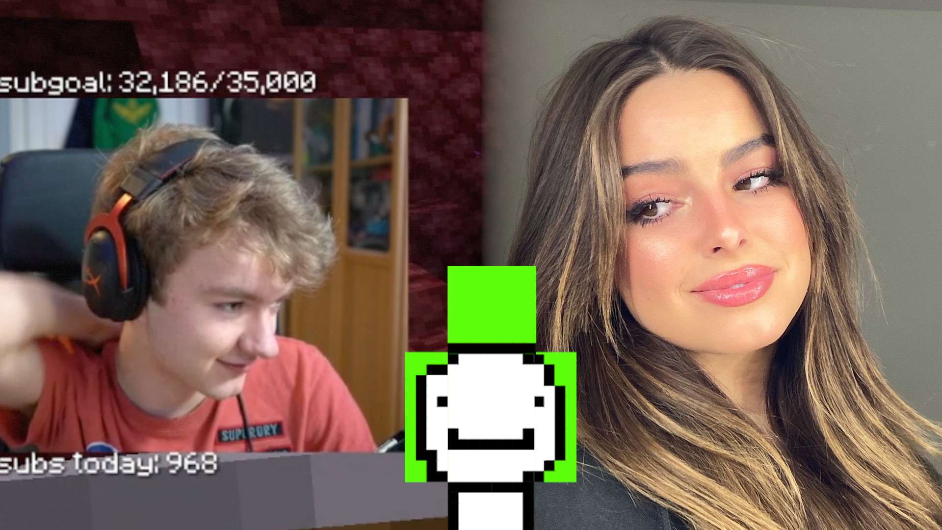 Twitter erupts as Tommyinnit leaks Addison Rae in Dream SMP Minecraft  server - Dexerto
