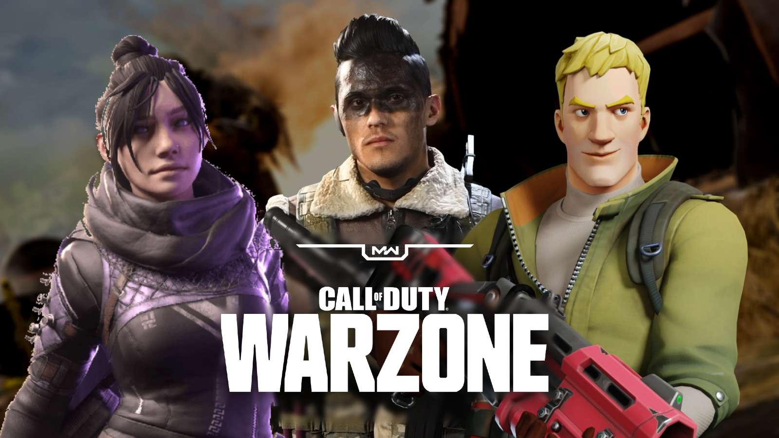 Warzone Apex Legends Fortnite