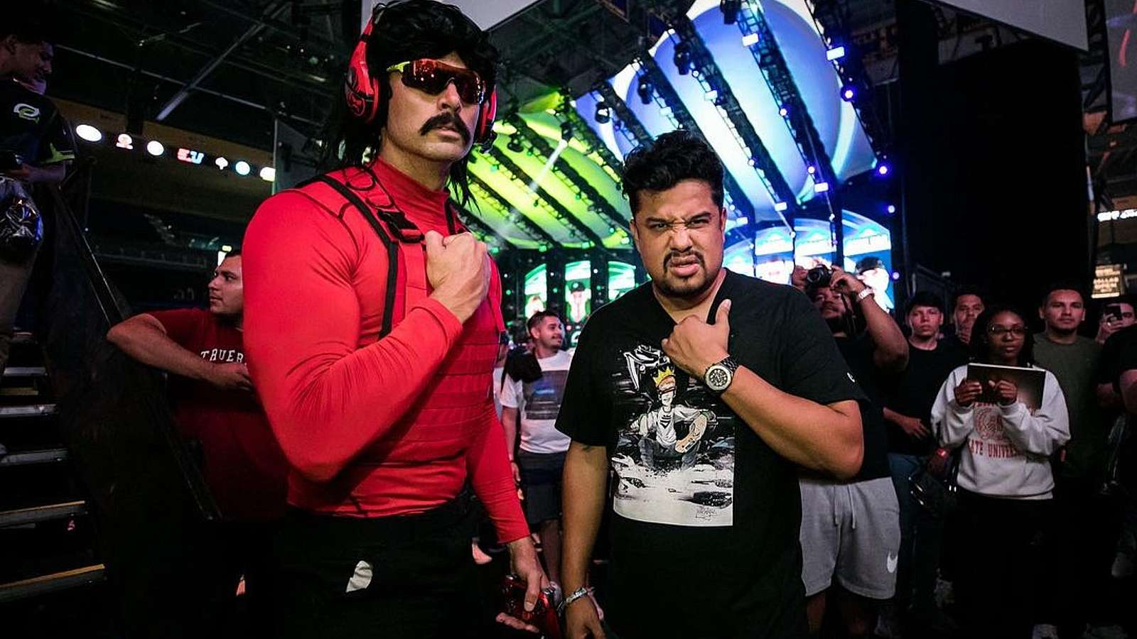 dr disrespect and optic h3cz