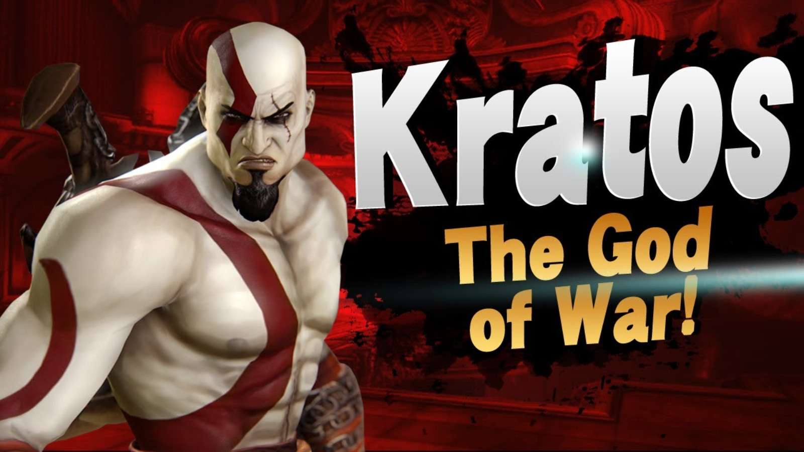 Smash Ultimate Kratos