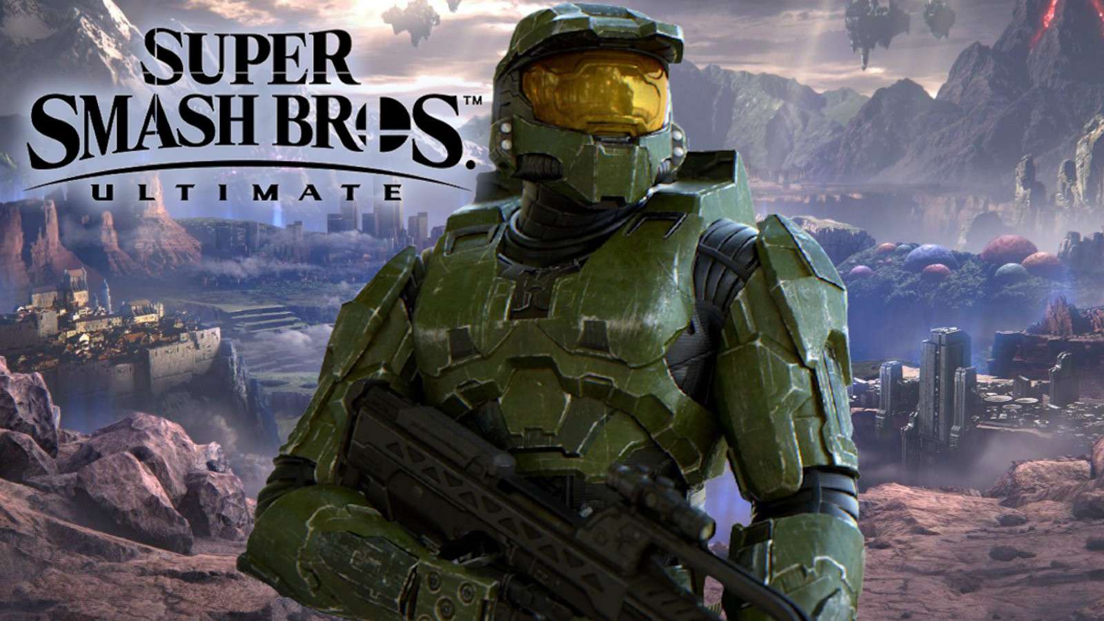 Master Chief in Smash Ultimate
