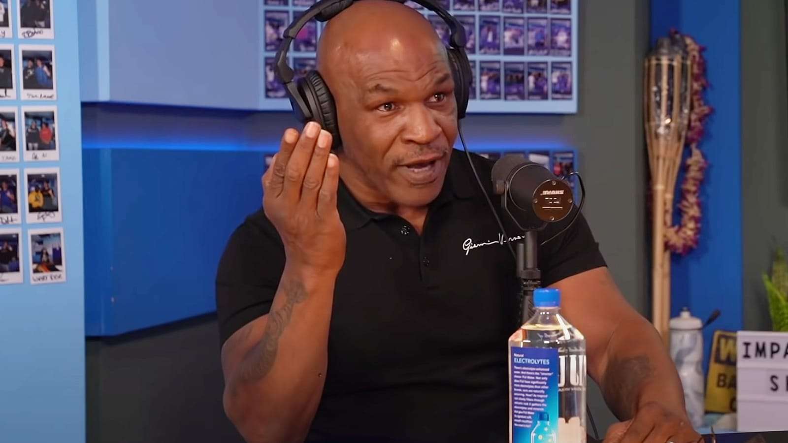 Mike Tyson boxing on Impaulsive