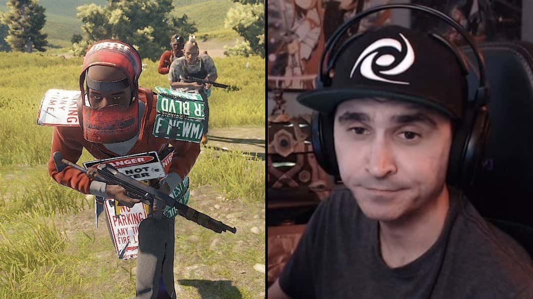 Rust character and Summit1g
