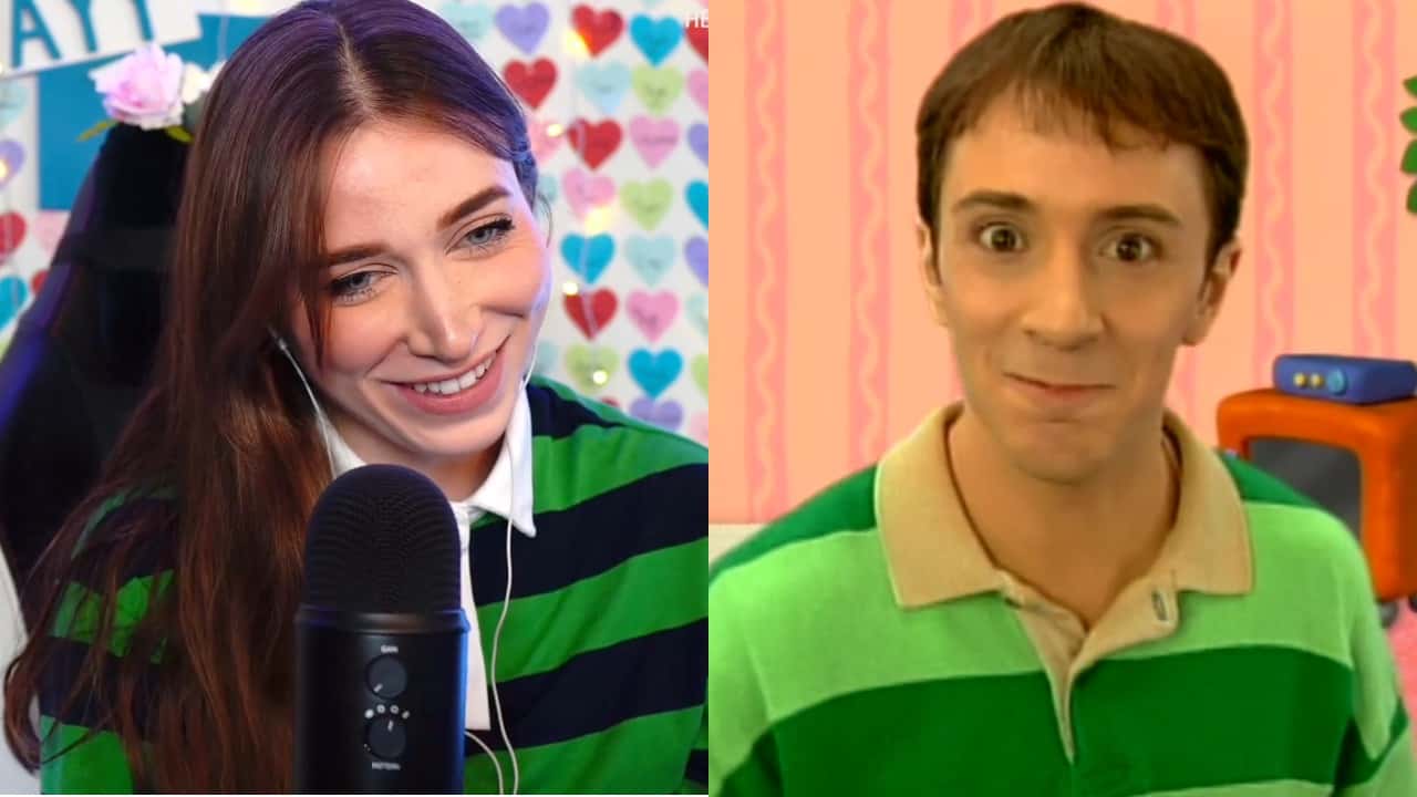 Twitch Blues Clues cosplay
