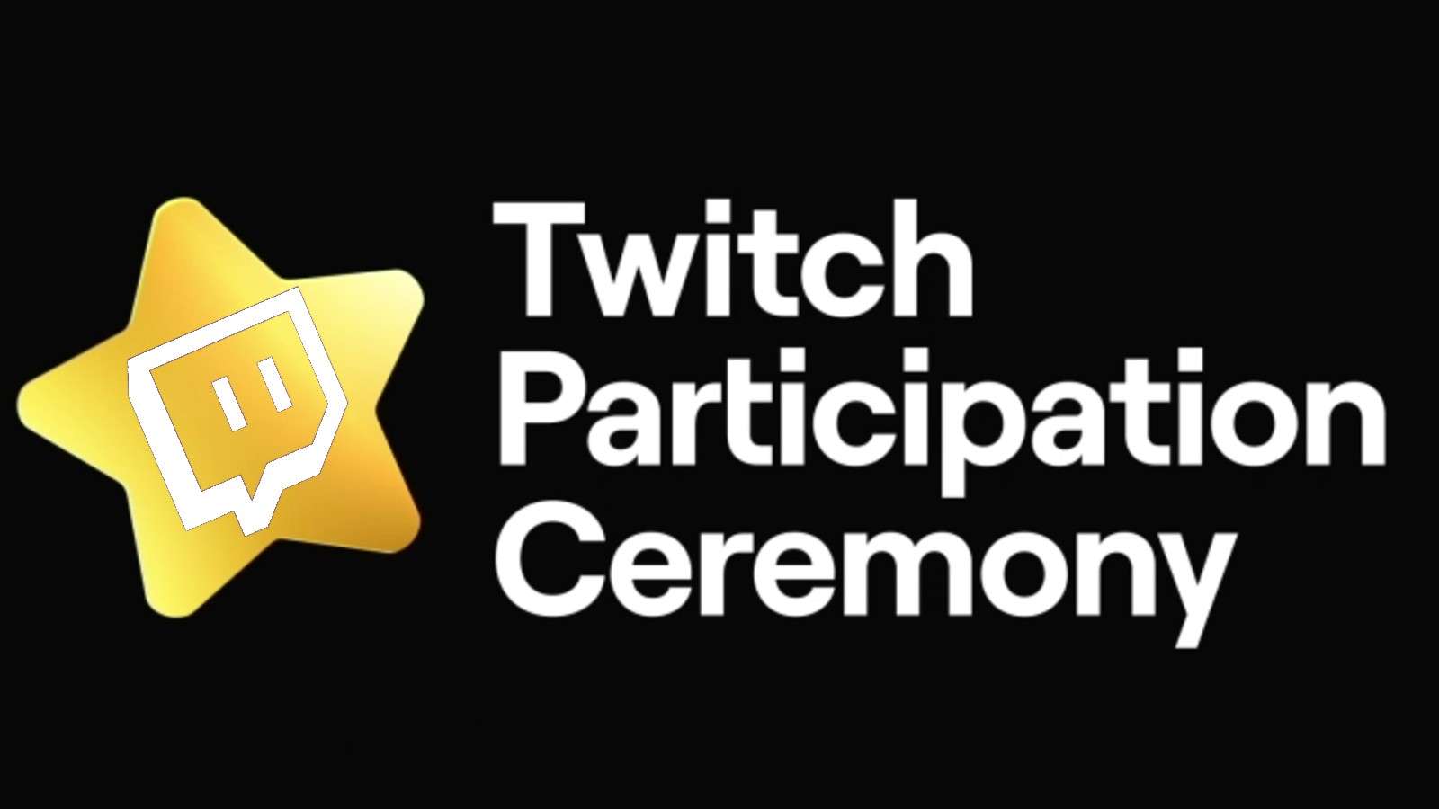 twitch participation ceremony featured image
