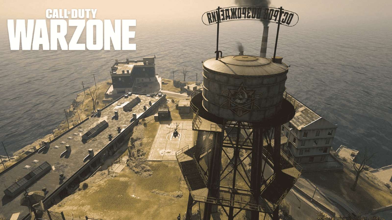warzone rebirth island tower