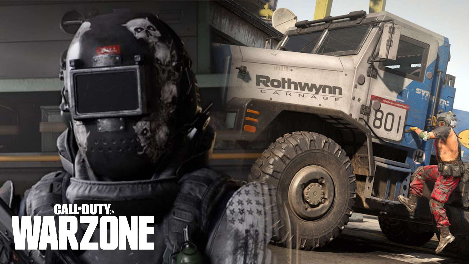 warzone truck glitch vigilante justice