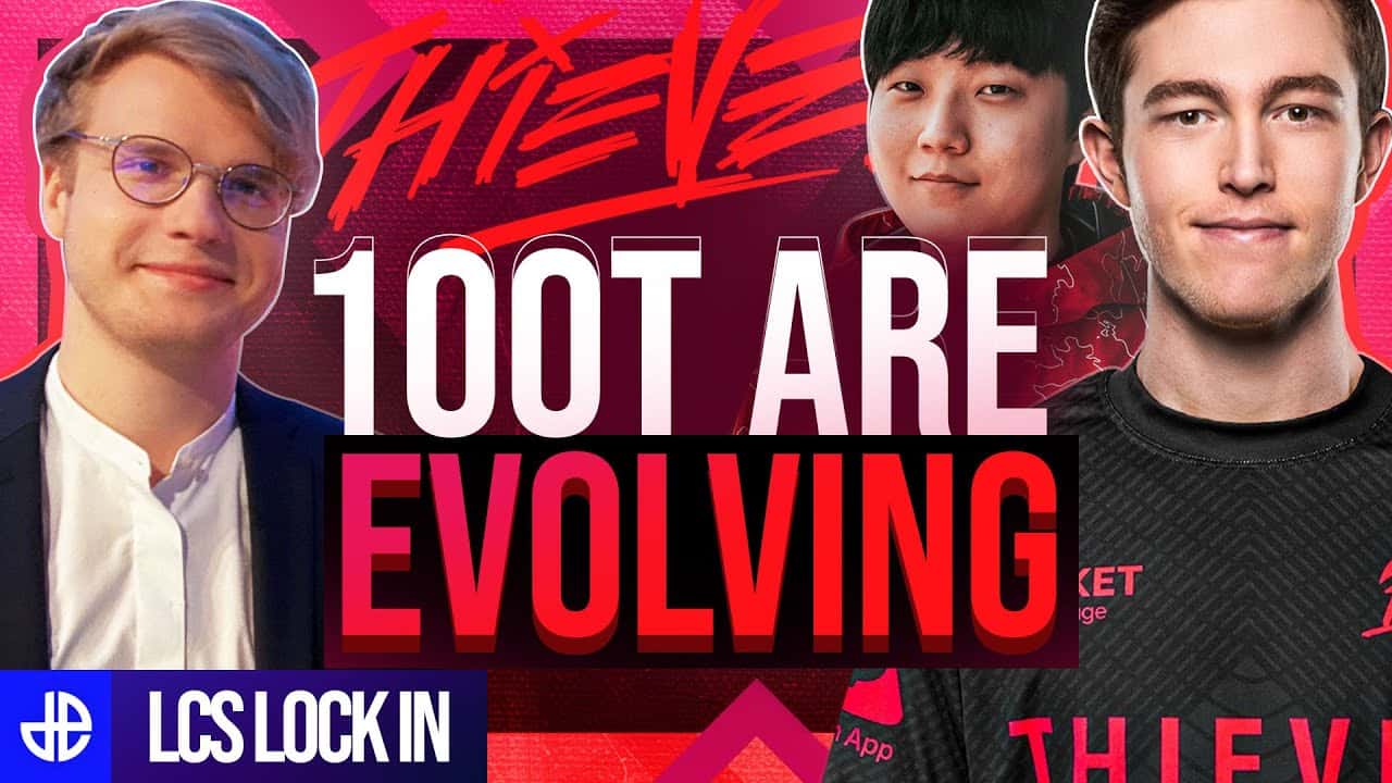 100 Thieves LCS Lock In Amazing