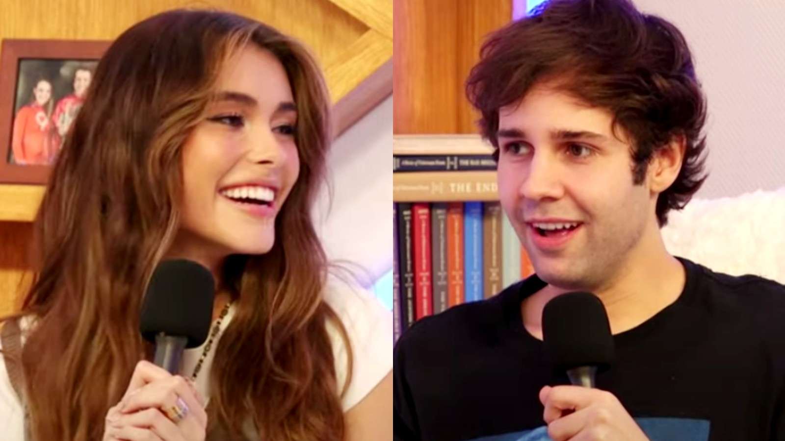 David Dobrik and Madison Beer on the Views Podcast