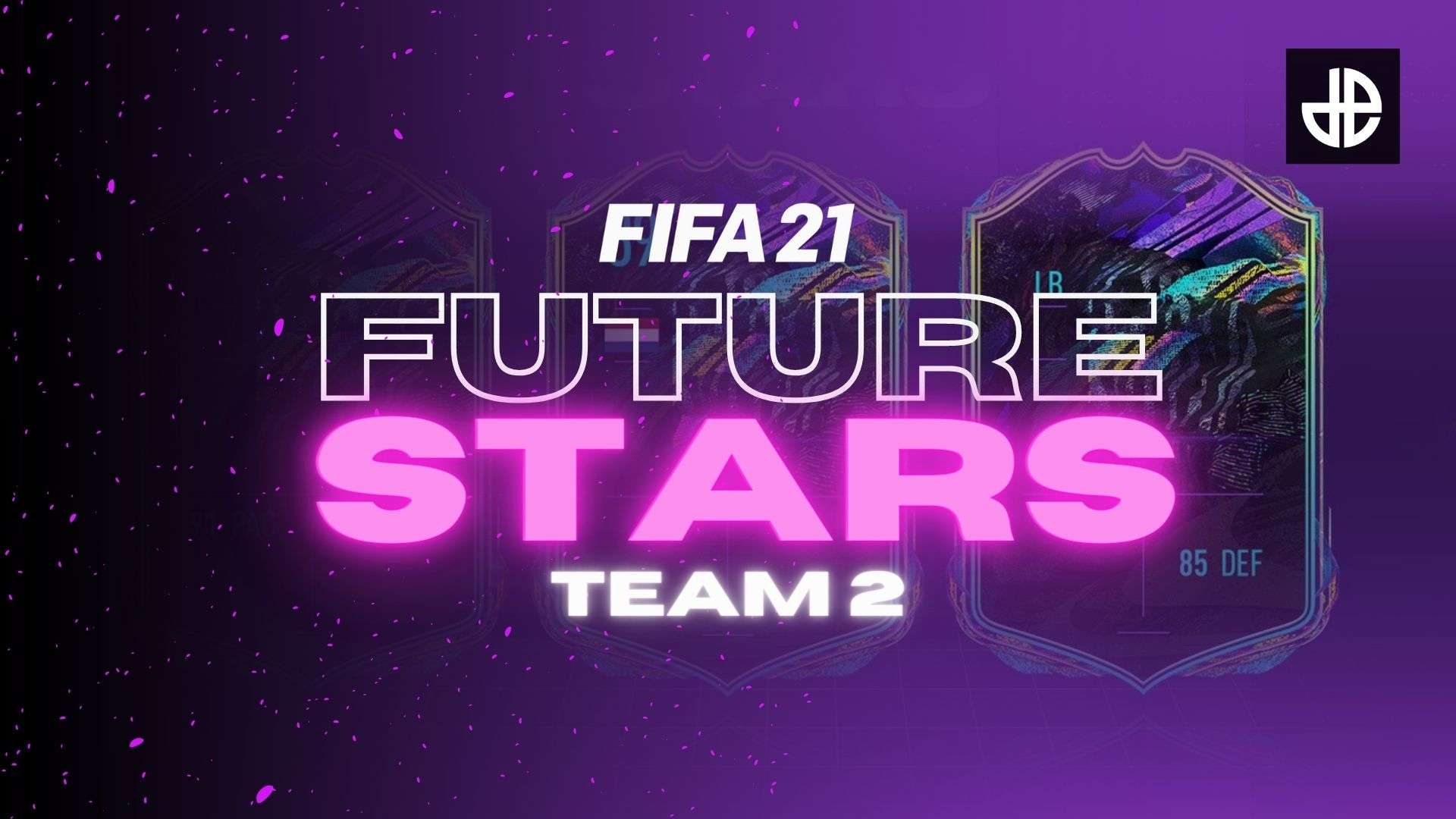 FIFA 21 Future Stars promo Team 2 logo