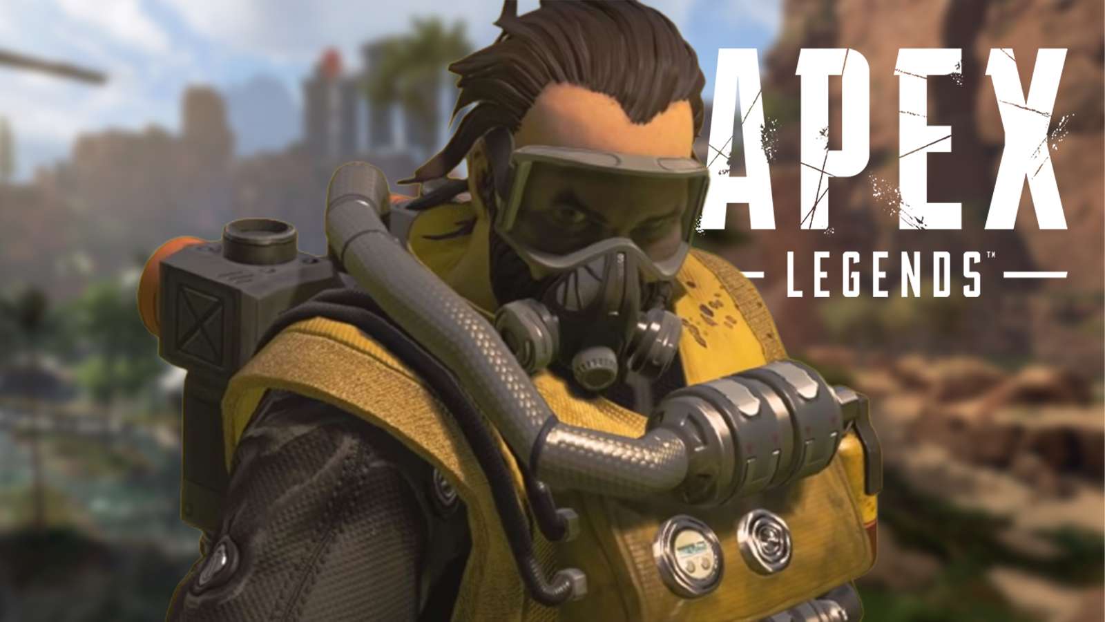 caustic apex legends town takeover
