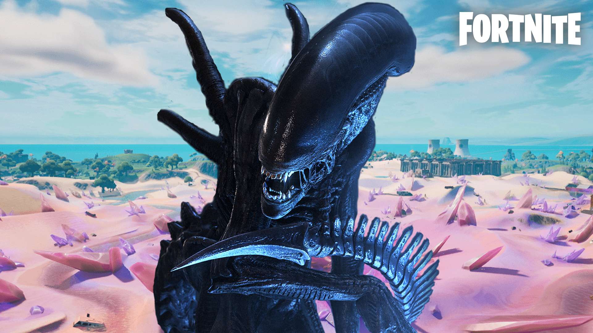Fortnite Alien Xenomorph