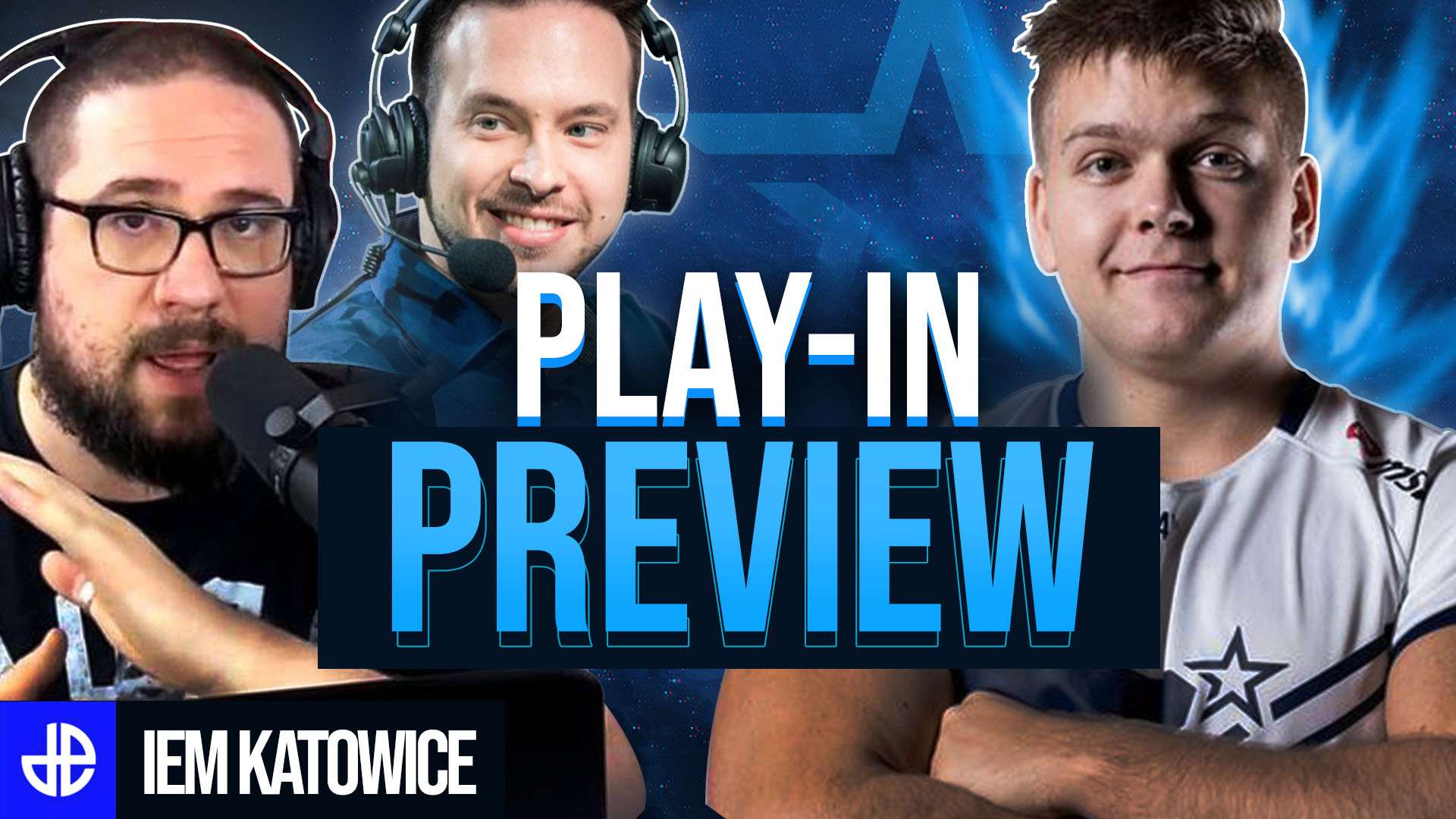 IEM Katowice Play In Preview with Richard Lewis, Maniac