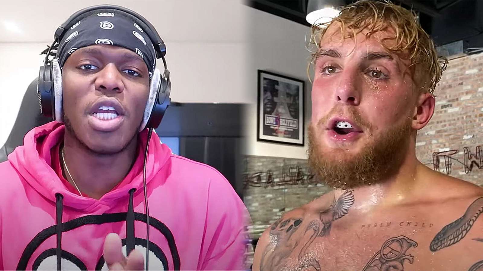 Jake Paul done with KSI fight