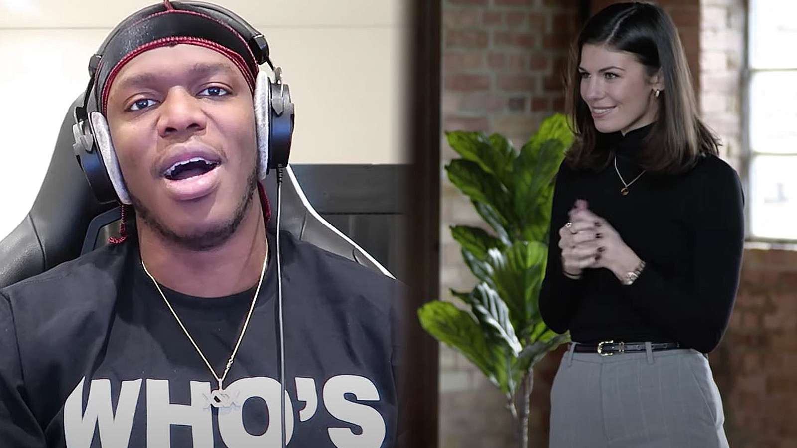 KSI asks fans to stop bullying tinder contestants