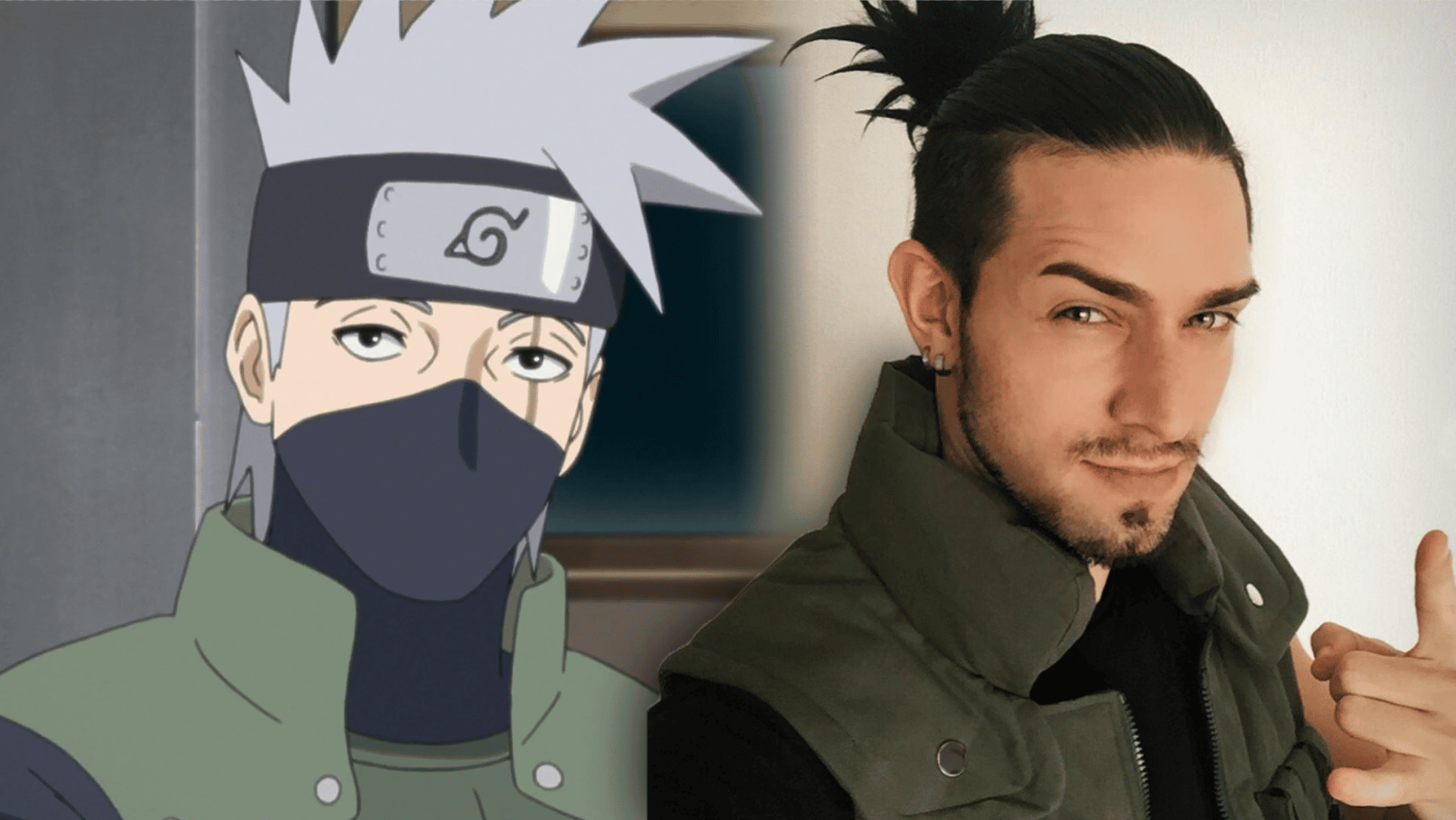 Naruto cosplayer