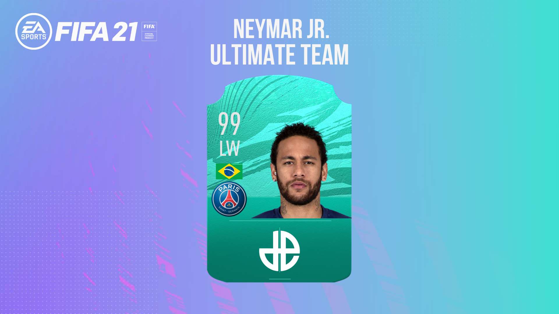 Neymar FIFA 21 Ultimate Team Squad