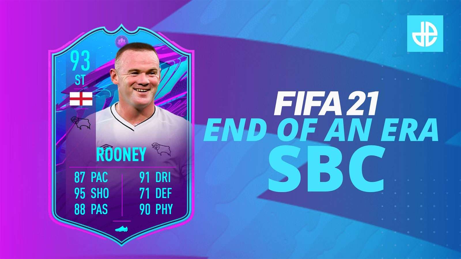 Rooney end of an era SBC FIFA 21