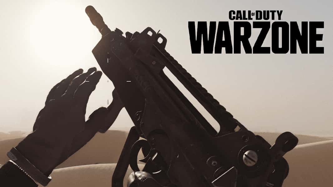 Warzone logo next to FFAR 1 in BOCW