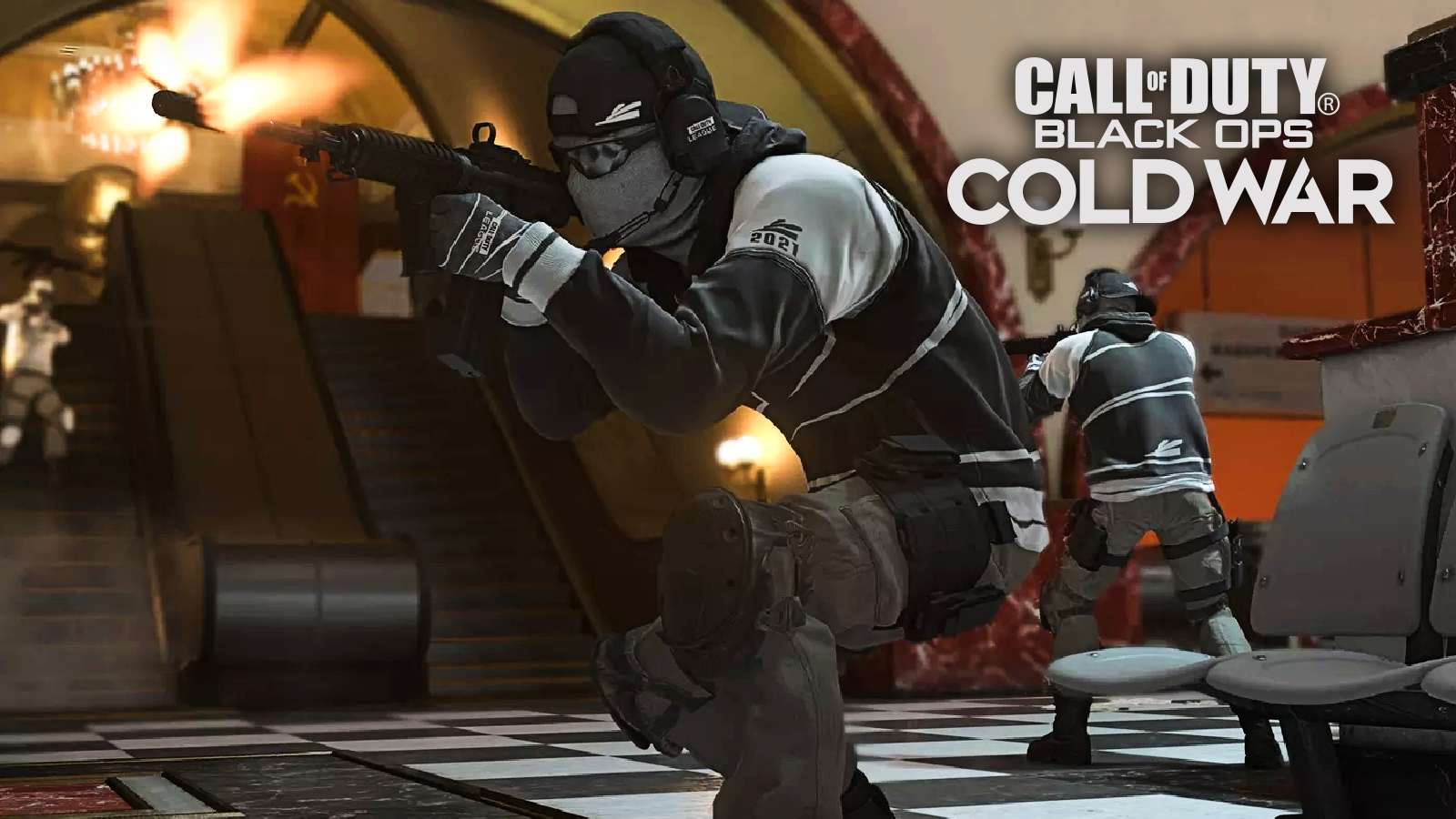 Black Ops Cold War CDL skins league play on moscow