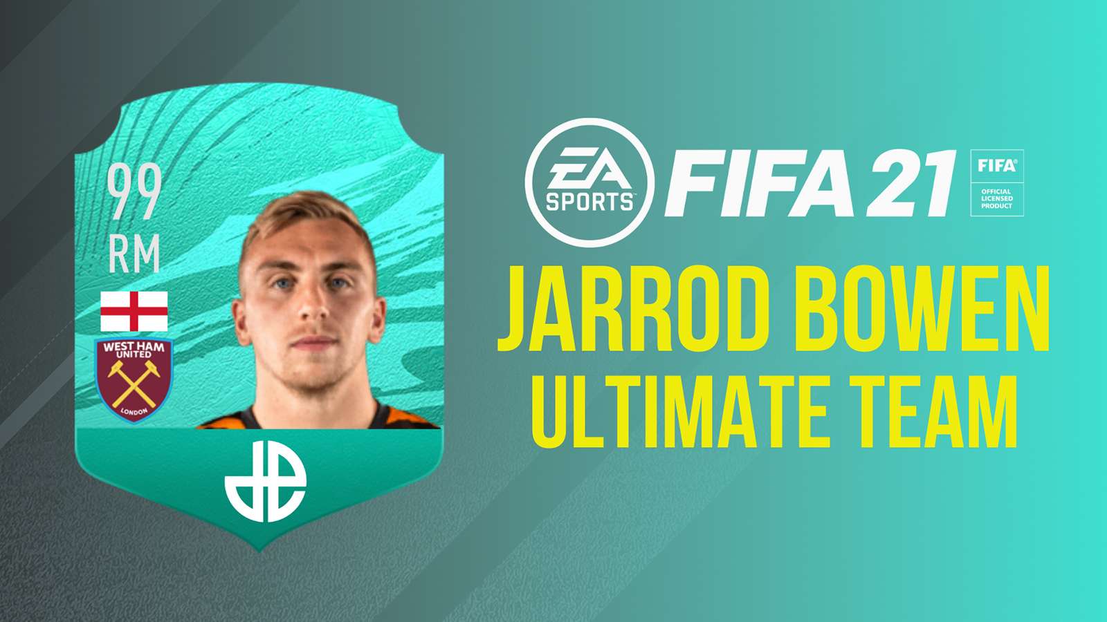 Jarrod Bowen FIFA Ultimate Team