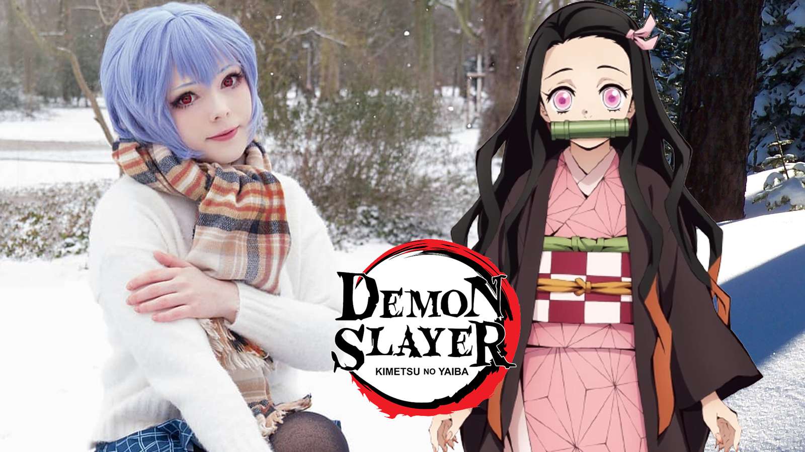 Demon Slayer Nezuko Cosplay